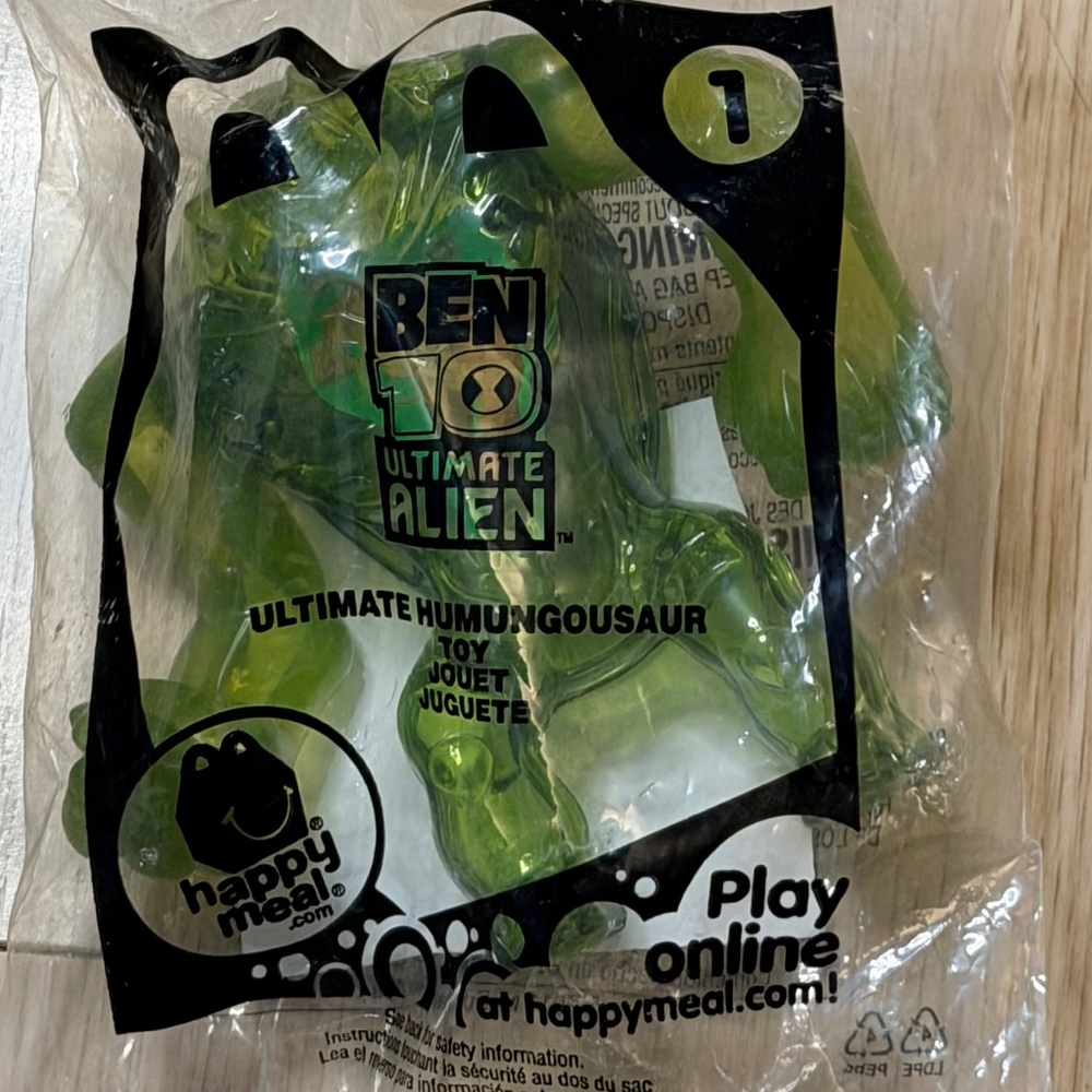 2011 McDonald Toy / Ben 10 Ultimate Alien